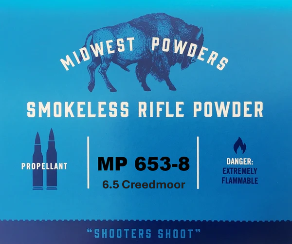 MP 653-8 Smokeless Rifle Powder - 8 Lbs