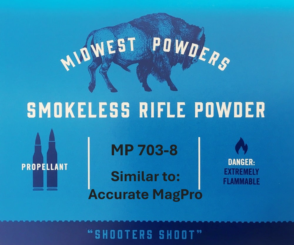 MP 703-8 Smokeless Rifle Powder - 16 Lbs