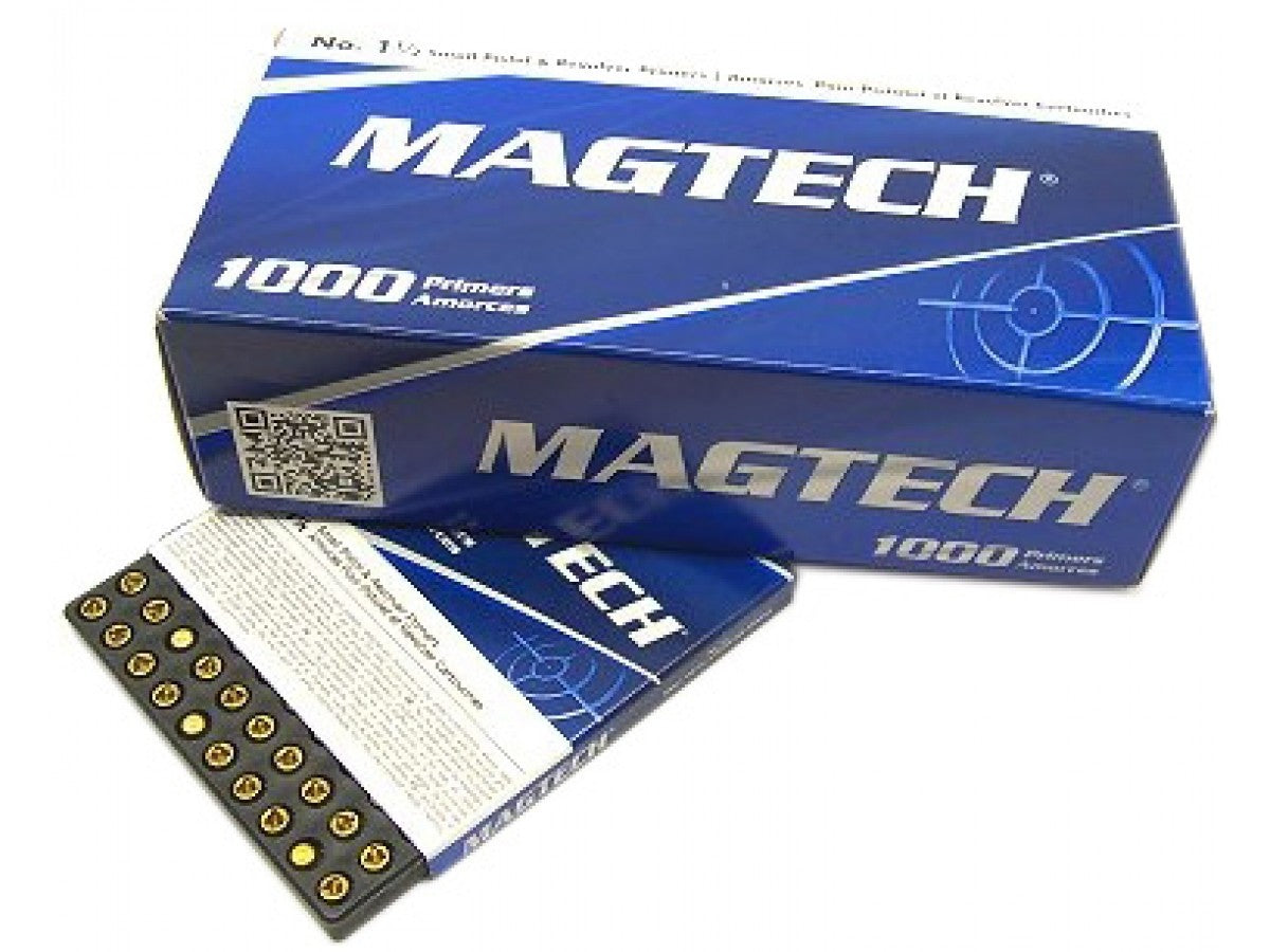Magtech Small Pistol Primers Free Ship & Haz - 5000ct