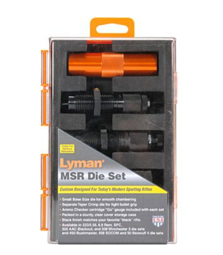 LYMAN MSR Precision 3 Die Set 223 REM