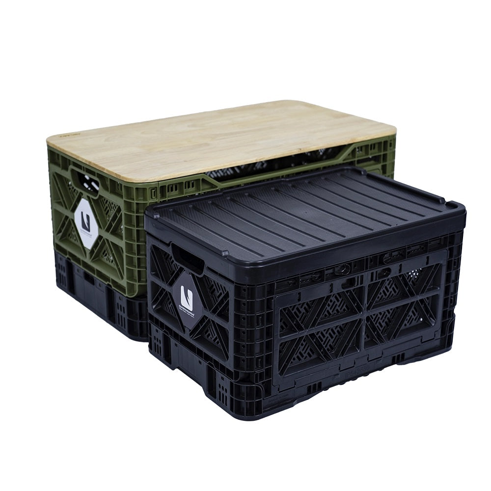 T-90 Collapsible Crate - Black