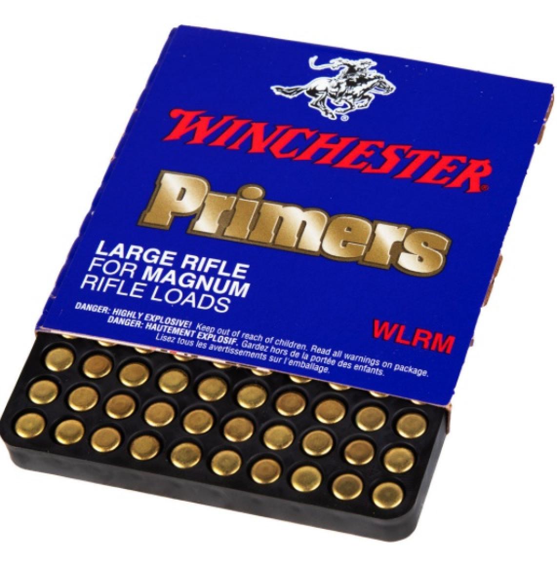 Winchester Large Rifle Magnum Primers Free Ship & Haz - 5000ct