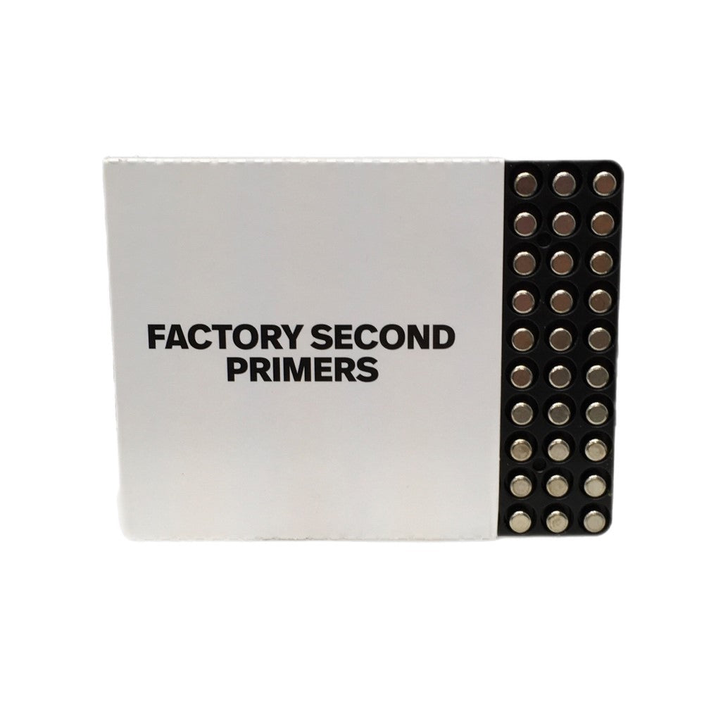 Factory Seconds Small Rifle Primers Made in USA Free Ship & Hazmat - 5000ct