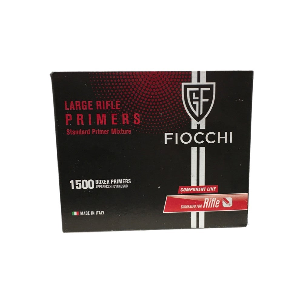 Fiocchi Large Rifle Primers Free Ship & Haz - 6000ct