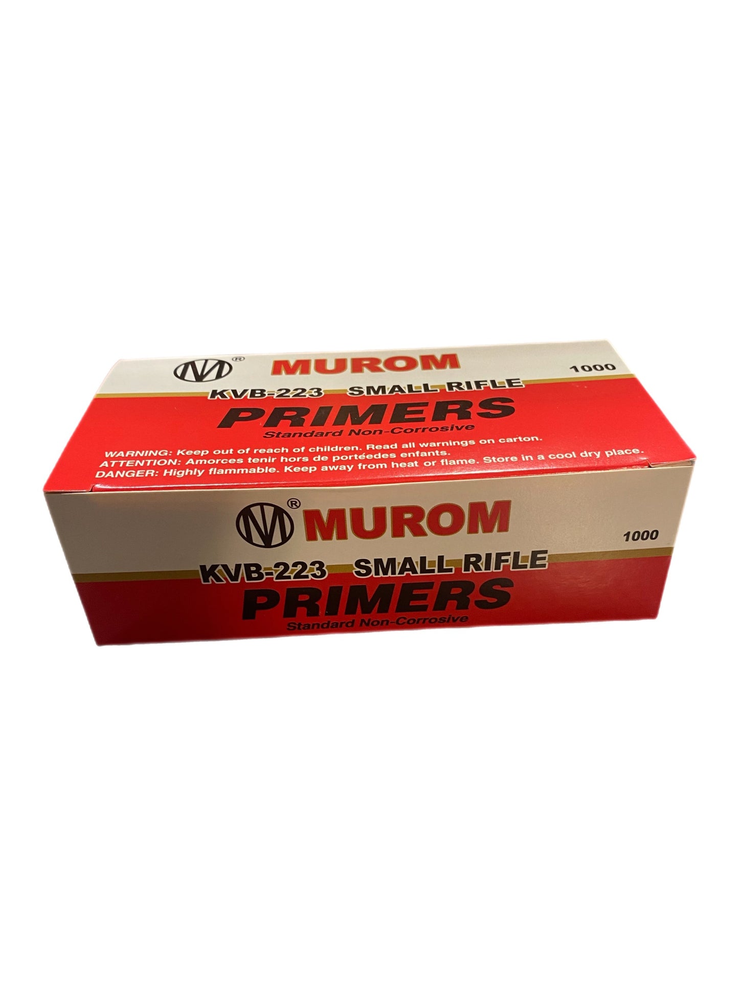 Murom Small Rifle Primers Free Ship & Haz - 5000ct