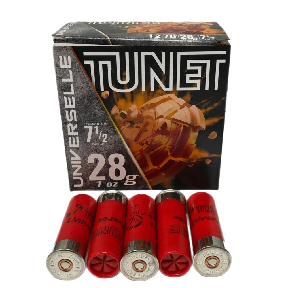 Tunet 12ga Universelle 1280 fps - 250ct case