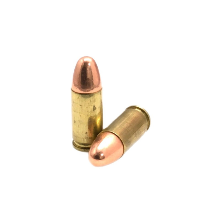 AM 9mm 124gr FMJ Free Shipping - 1000 rds