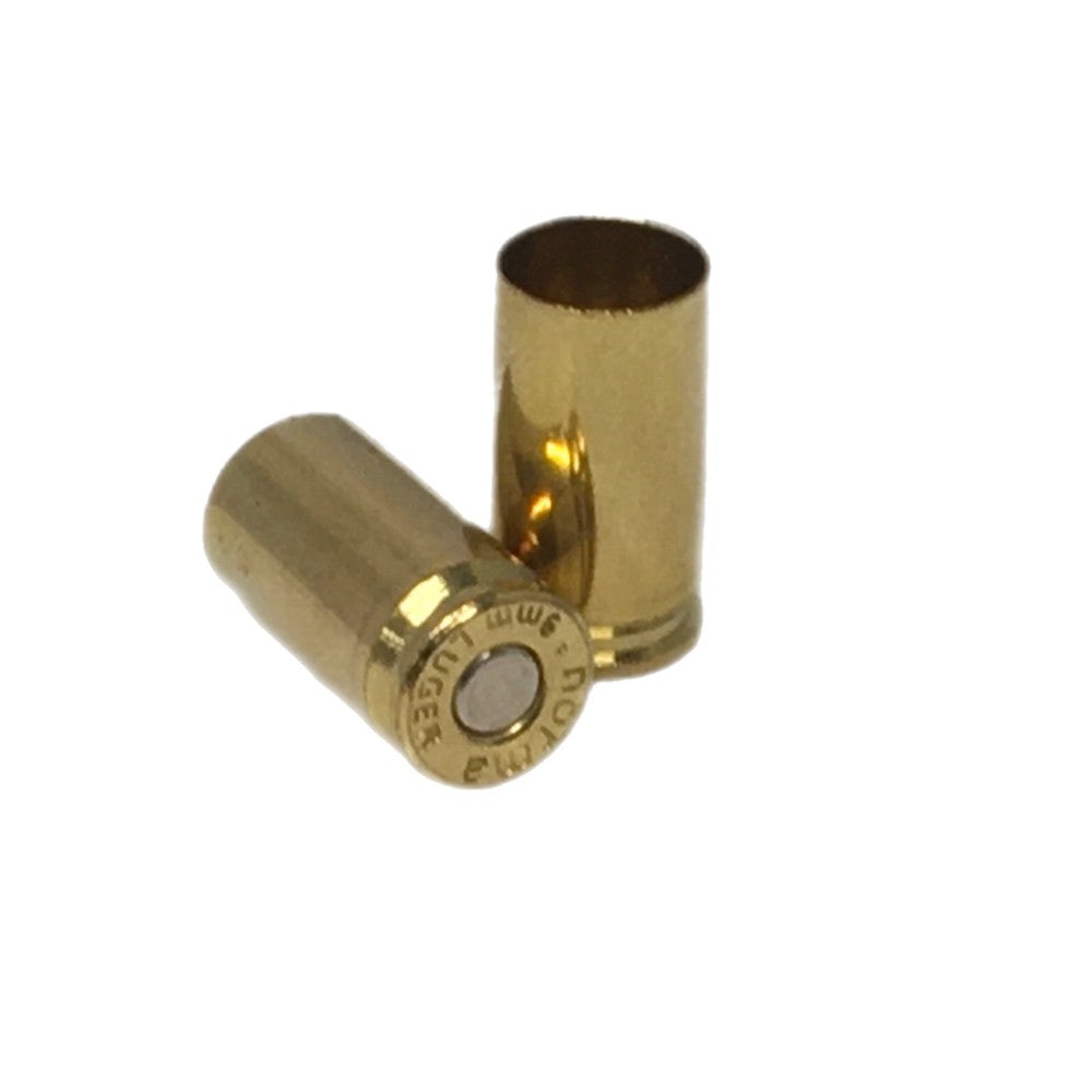 9mm Luger Norma Primed Brass - 1000ct