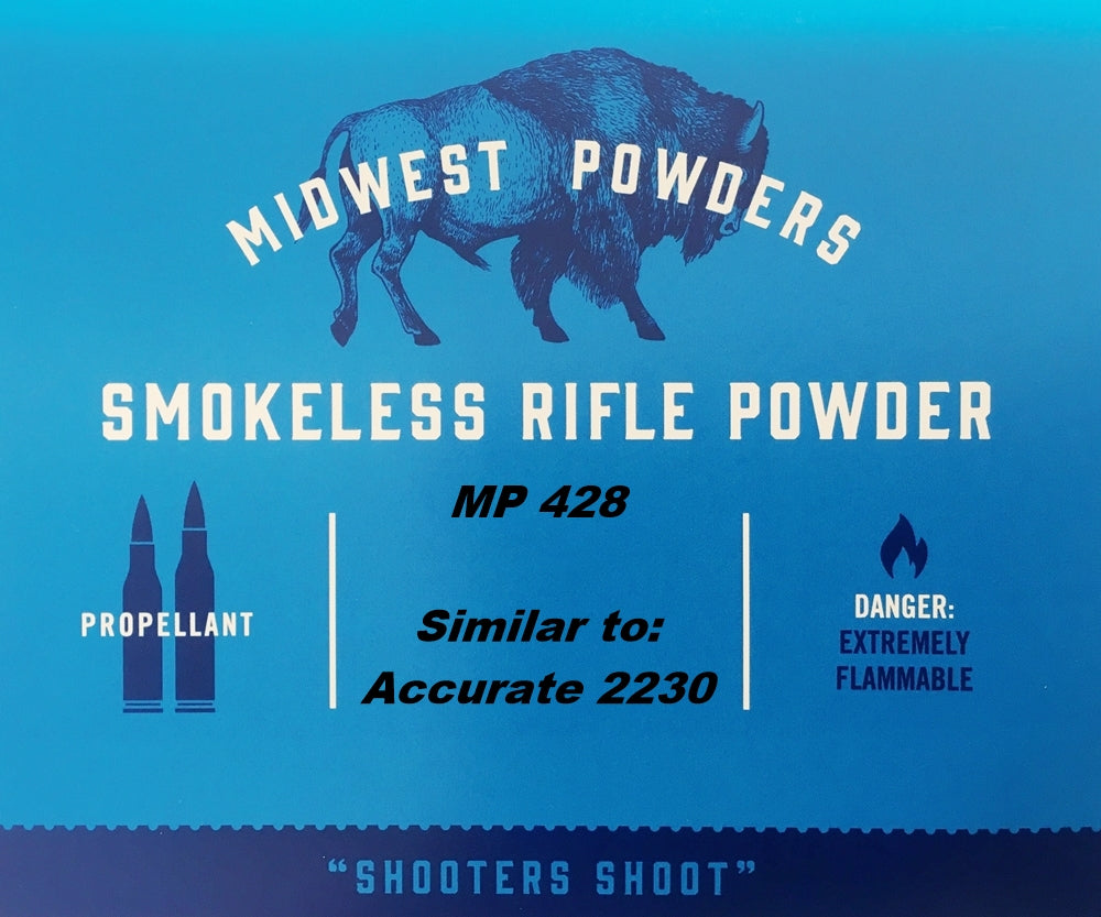 MP 428 Smokeless Rifle Powder - 8 Lbs