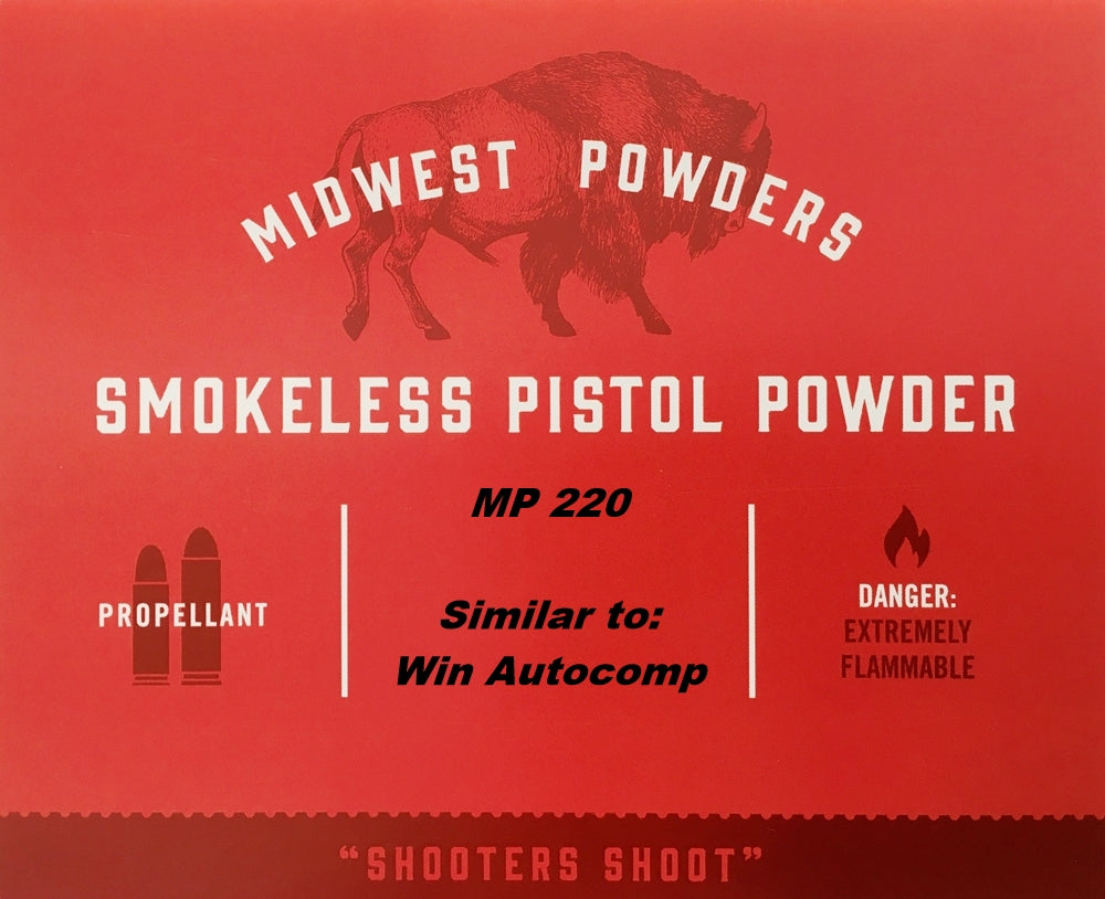 MP 220 Smokeless Pistol Powder - 5 Lbs