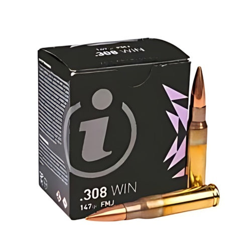 Igman 308 Win 147gr FMJ NEW - 200 rnds