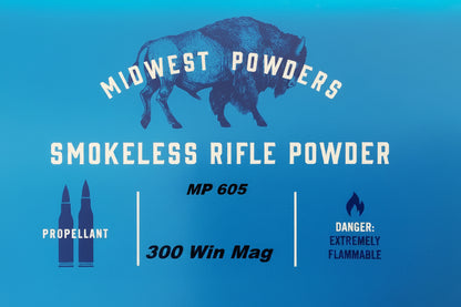 MP 605-1 Smokeless Rifle Powder - 8 Lbs