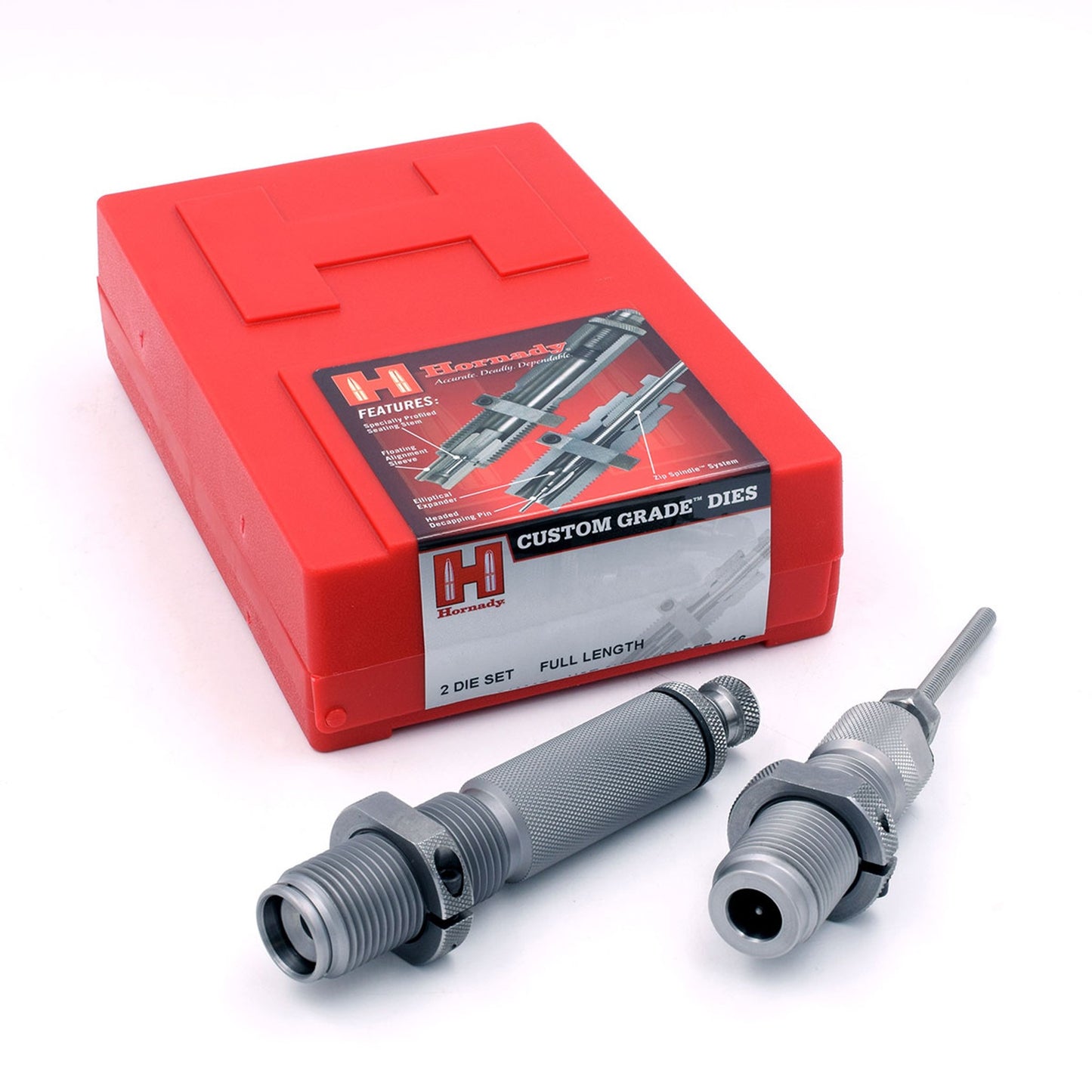 Hornady Custom Grade FL 2 Die Set - 30-06 Sprg