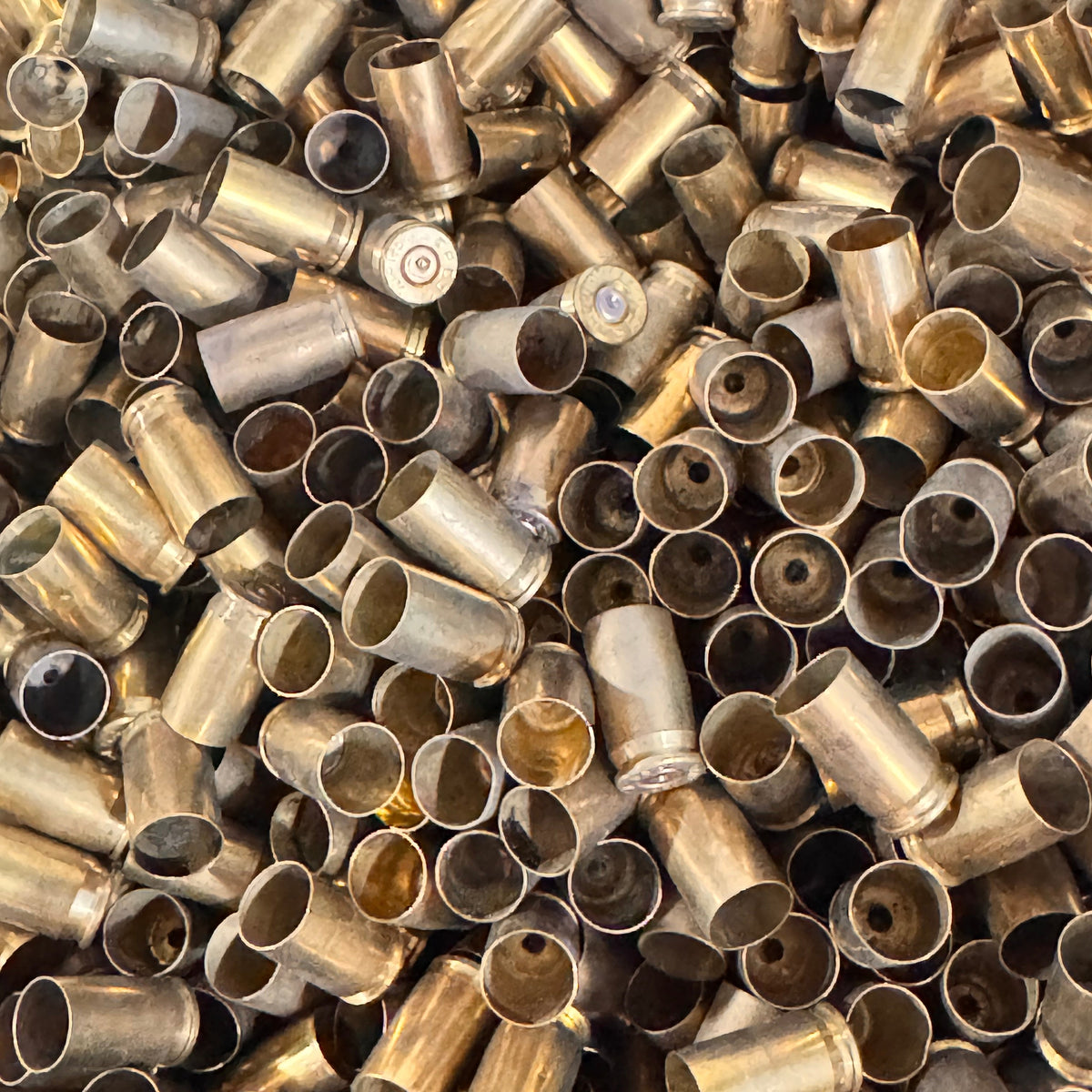 380 Auto Mixed HS Fired Brass (Dirty) - 500ct