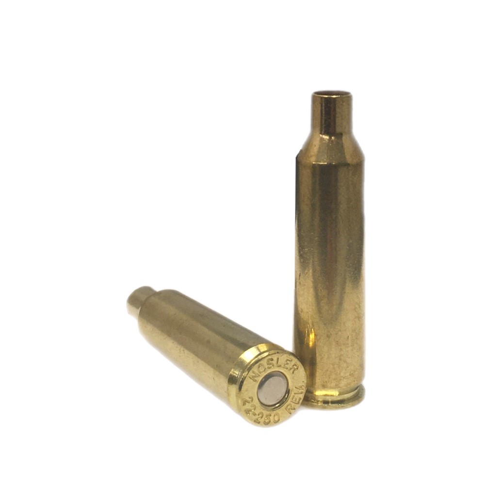 22-250 Rem Sig Primed Brass - 100ct