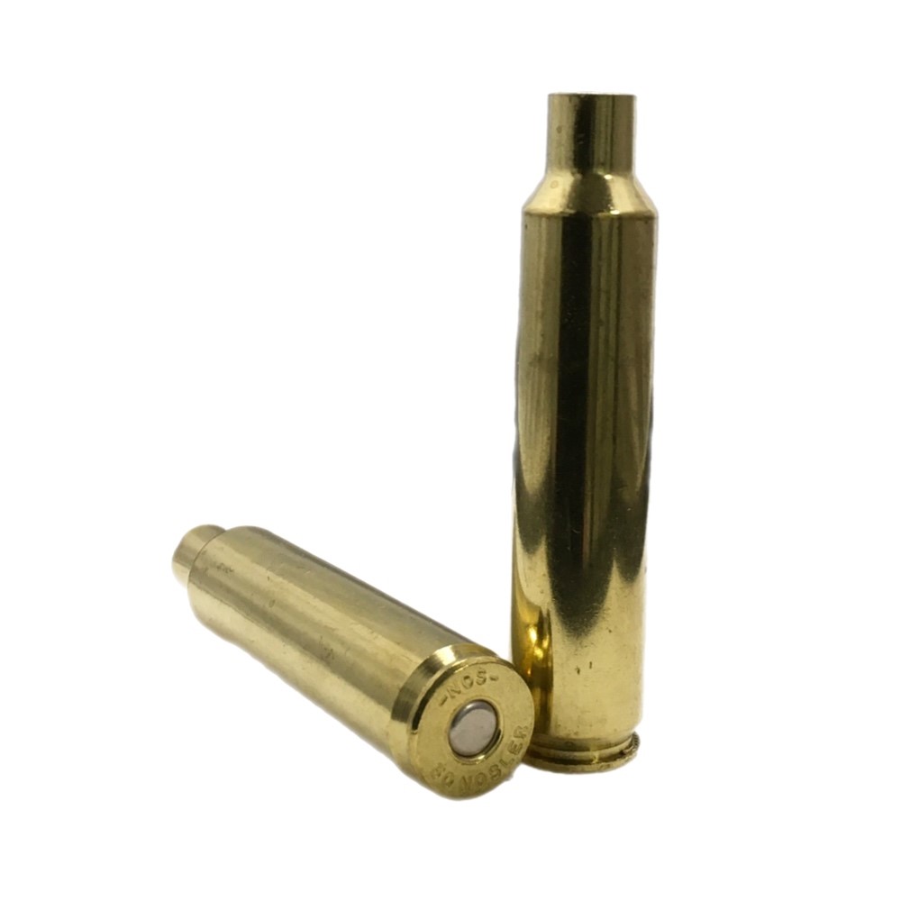 30 Nos. Nosler Primed Brass - 100ct