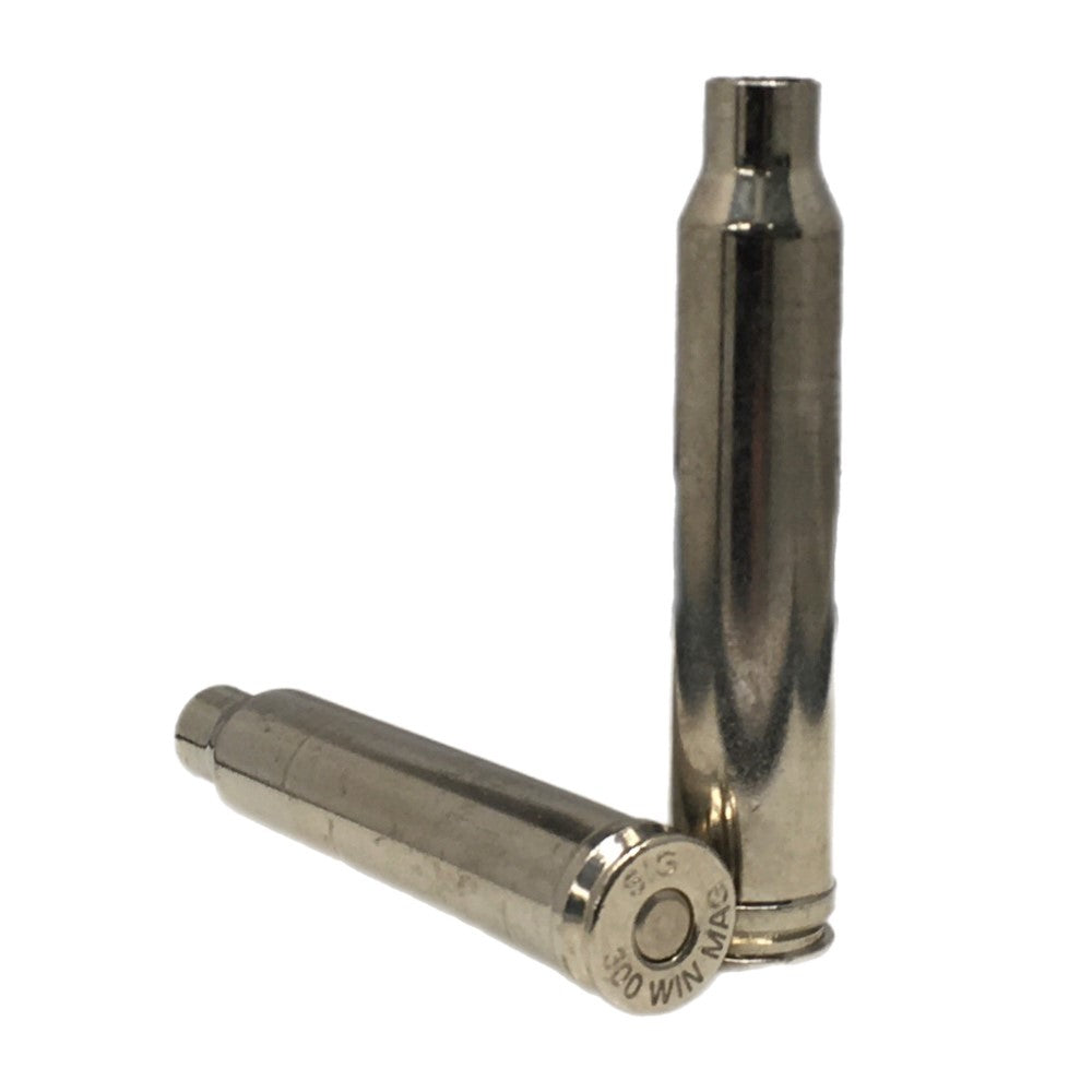 300 Win Mag SIG Primed Nickel - 100ct