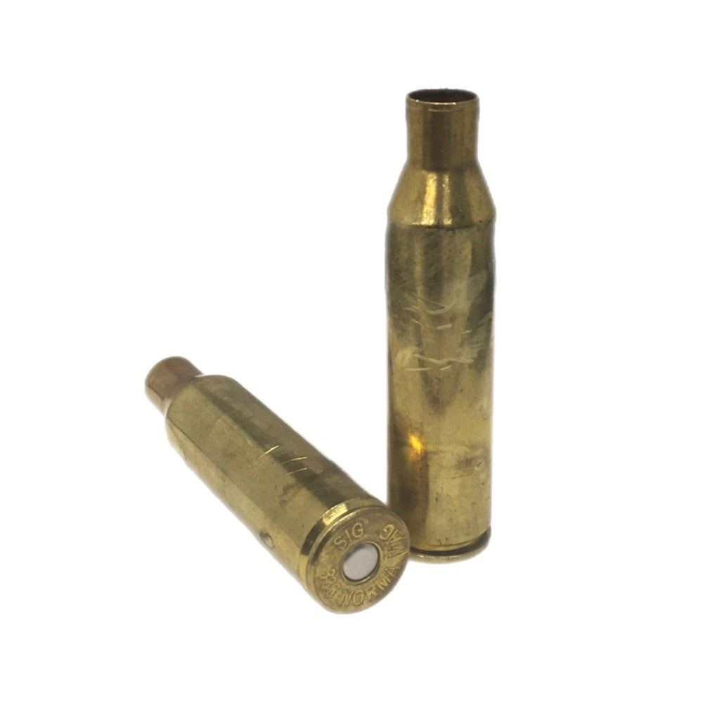 338 Norma Mag SIG "Blemished" Primed Brass - 100ct