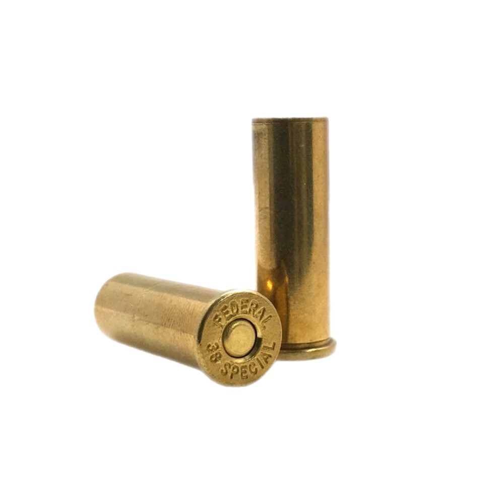 38 Special Mixed HS Primed Brass - 500ct