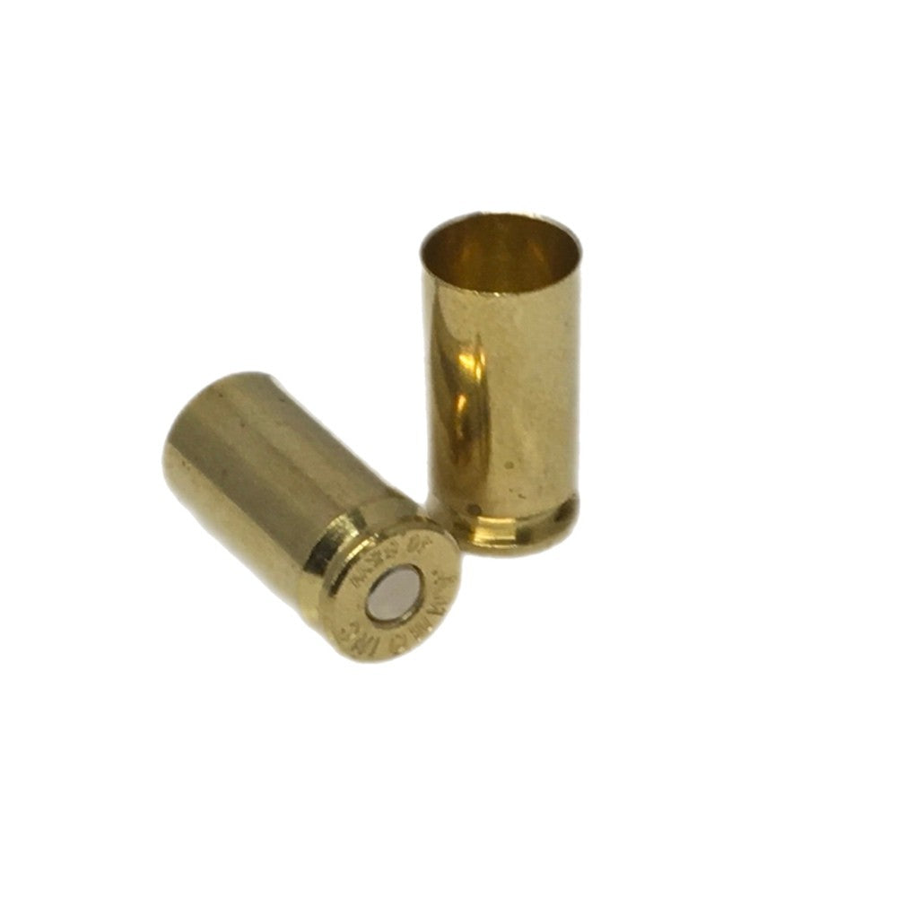 40 S&W Ammo Inc Primed Brass - 500ct