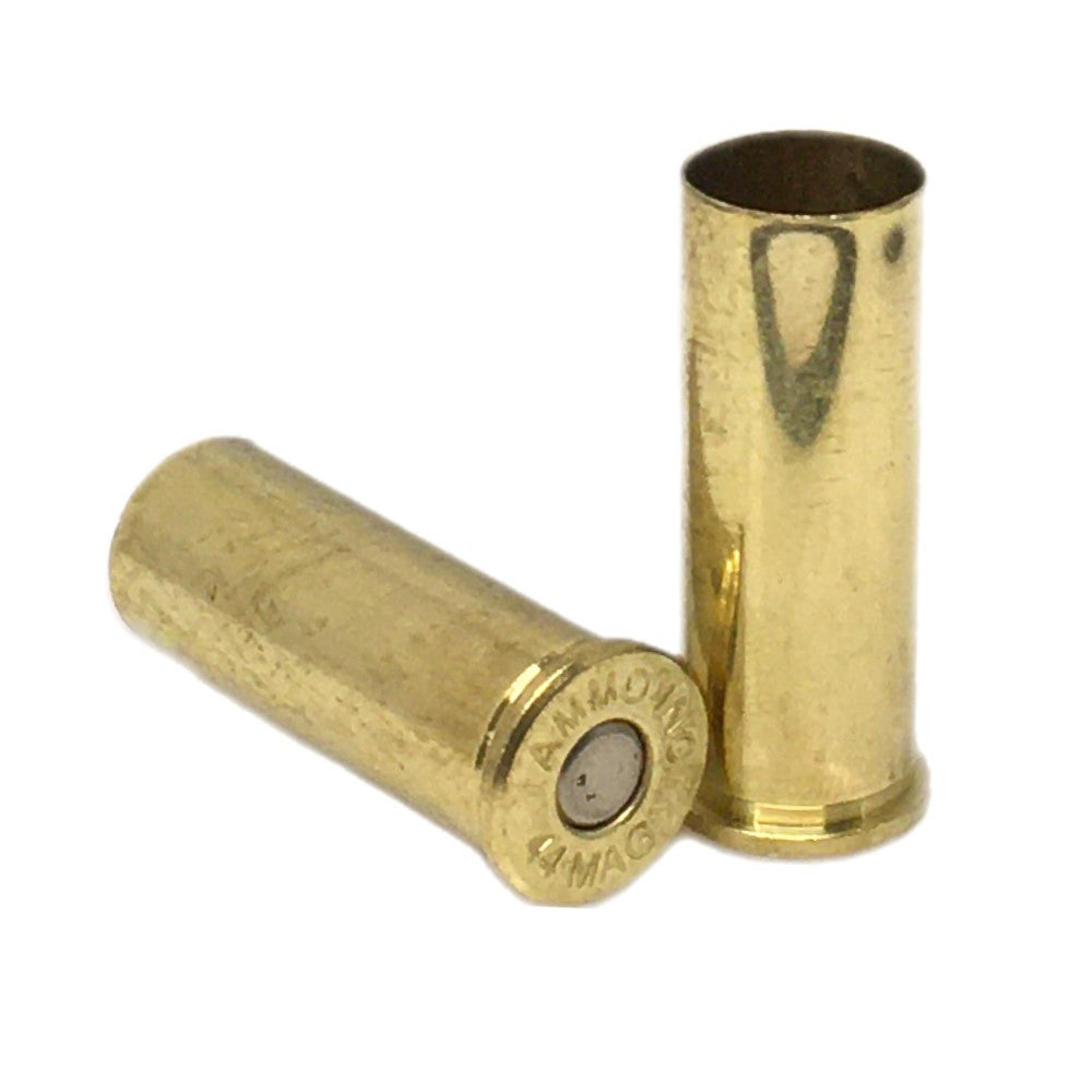 44 Mag Ammo Inc Primed Brass - 100ct