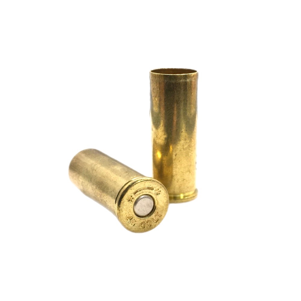 45 Long Colt Mixed HS Primed Brass - 100ct