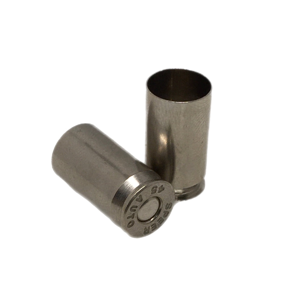 45 Auto Mixed HS Reman Primed Nickel - 500ct