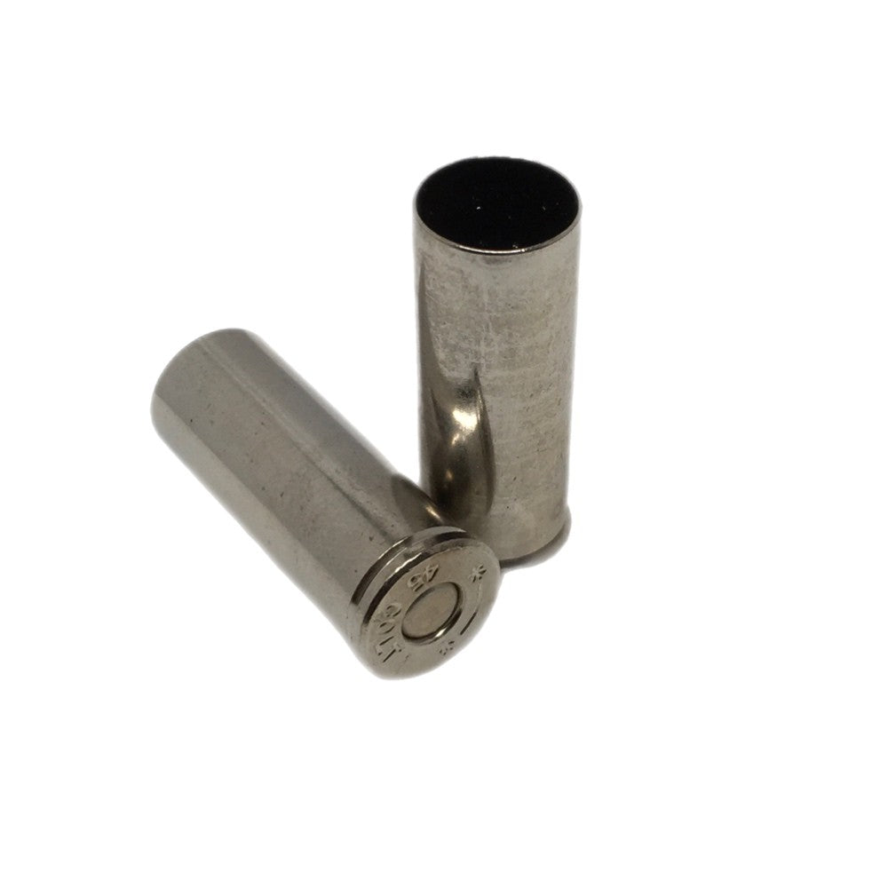 45 Long Colt Mixed HS Primed Nickel - 100ct