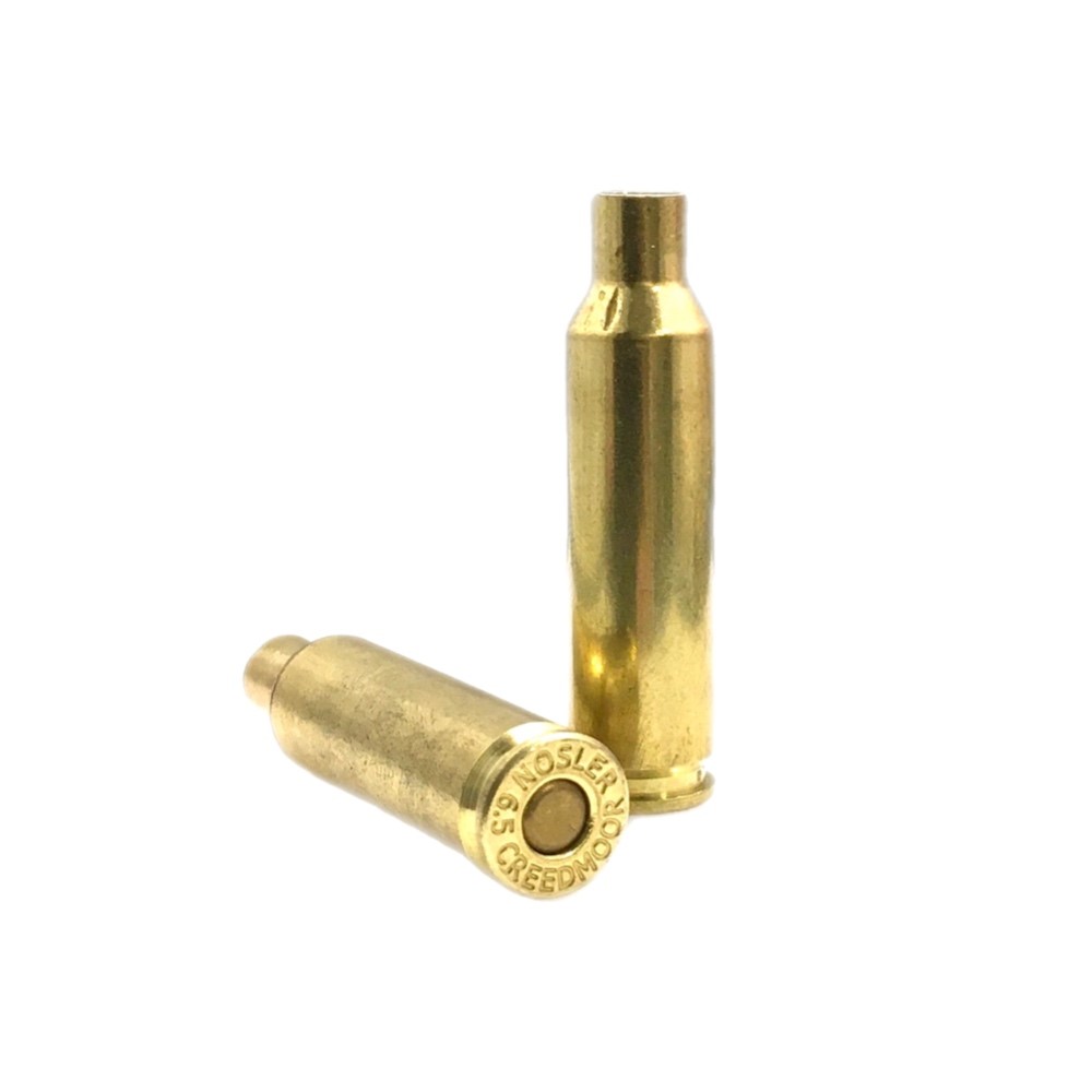 6.5 Creedmoor "Blemished" Nosler Primed Brass - 100ct