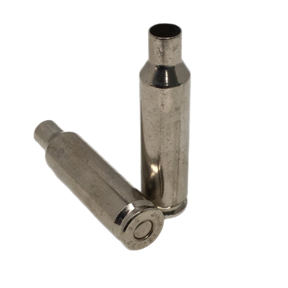 6.5 Creedmoor Sig Primed Nickel - 100ct