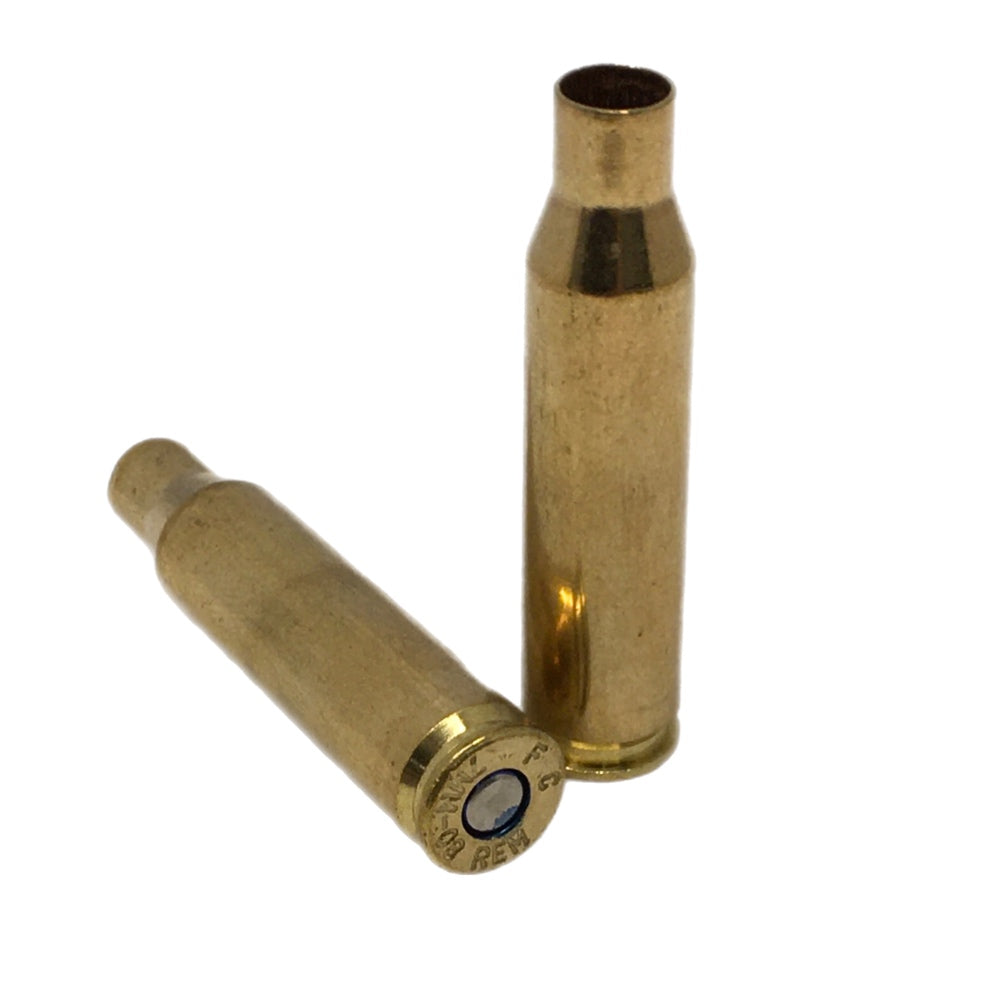 7mm-08 Rem FC Primed Brass - 100ct