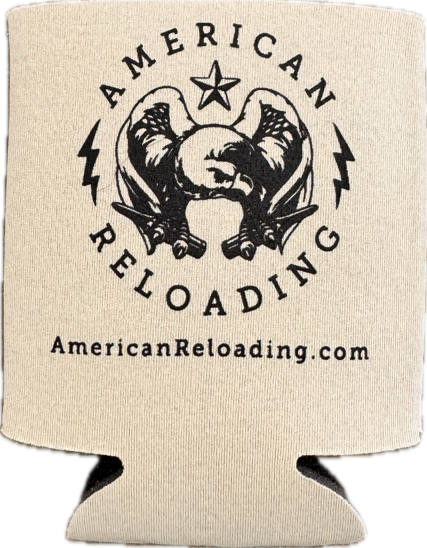 Eagle Logo Can Cooler