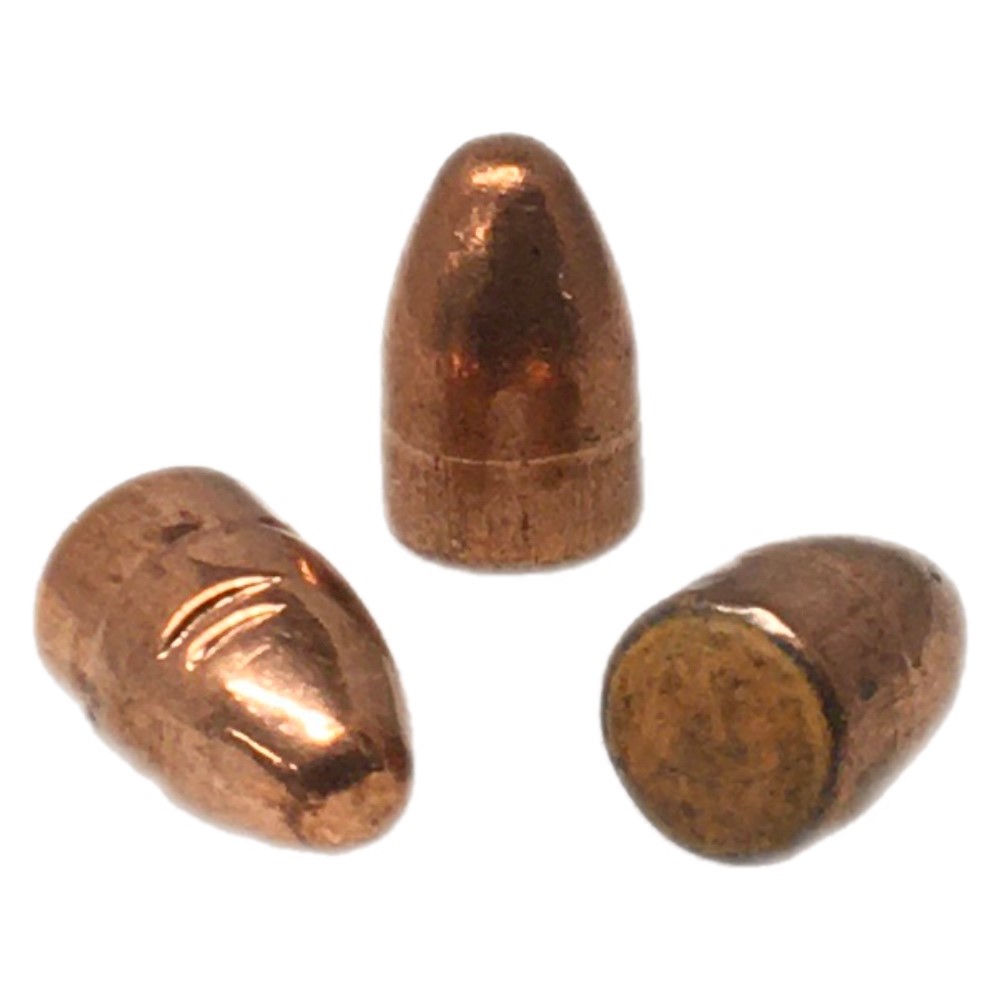 9mm 115 / 124gr TMJ Streak PULLED - 1000ct