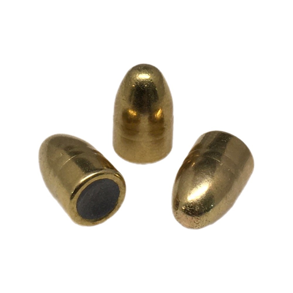 9mm 115gr FMJ Concave Bottom PULLED - 1000ct