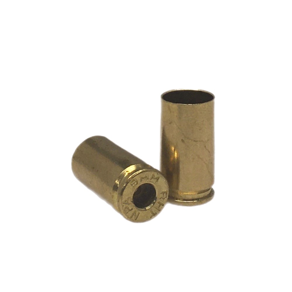 9mm Mixed HS Processed Brass Unprimed Ready to Load - 1000ct