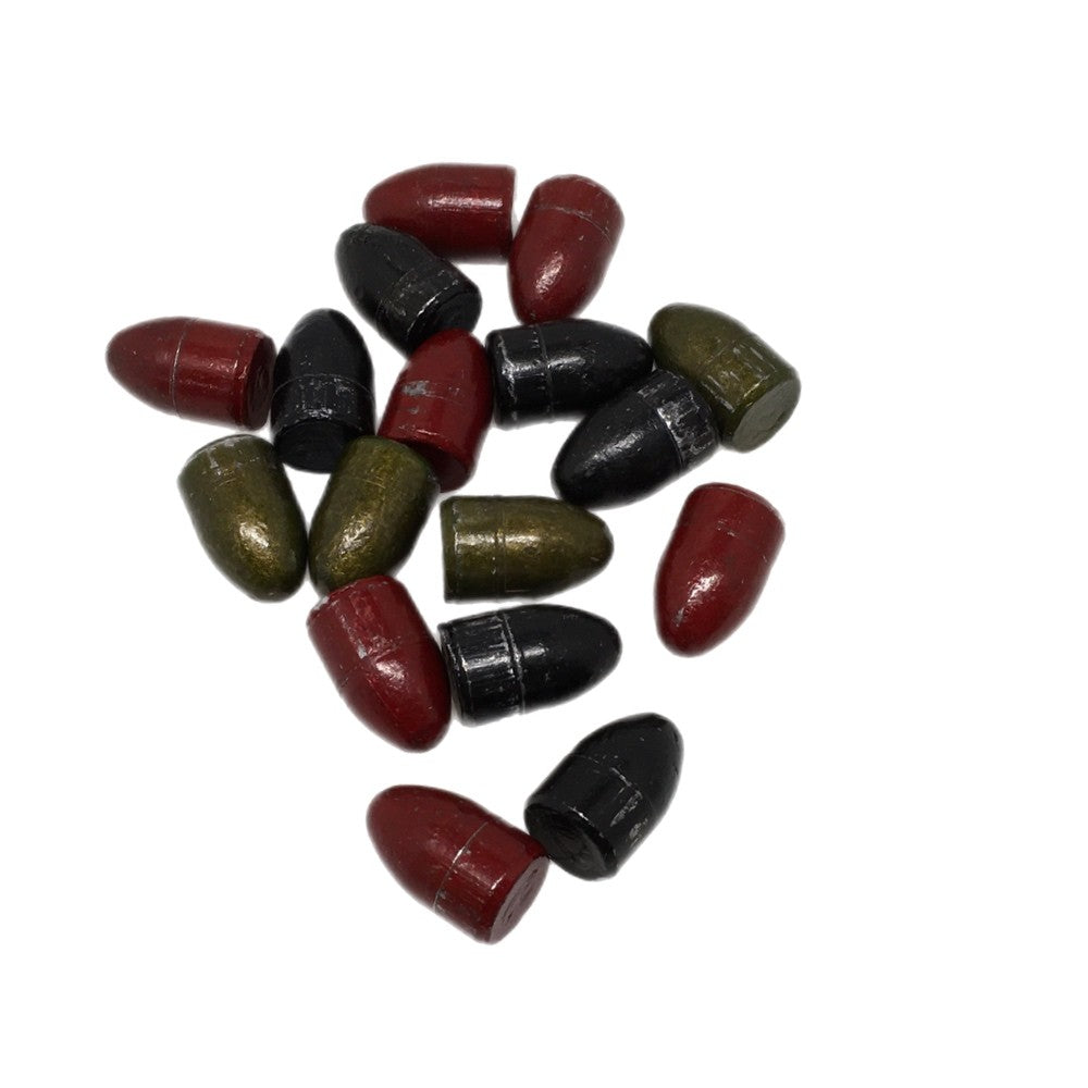 9mm 115gr Poly Coated Lead PULLED - 1000ct