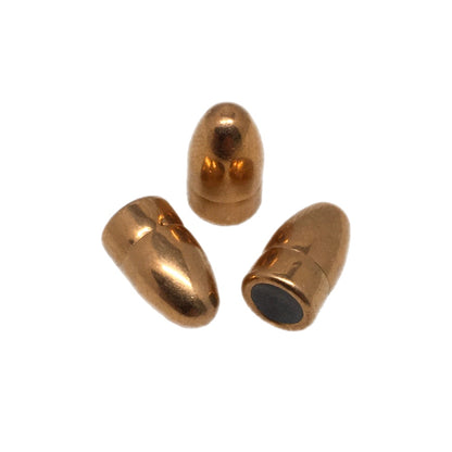 9mm 124gr FMJ w/ Concave Bottom/Crimped PULLED - 1000ct