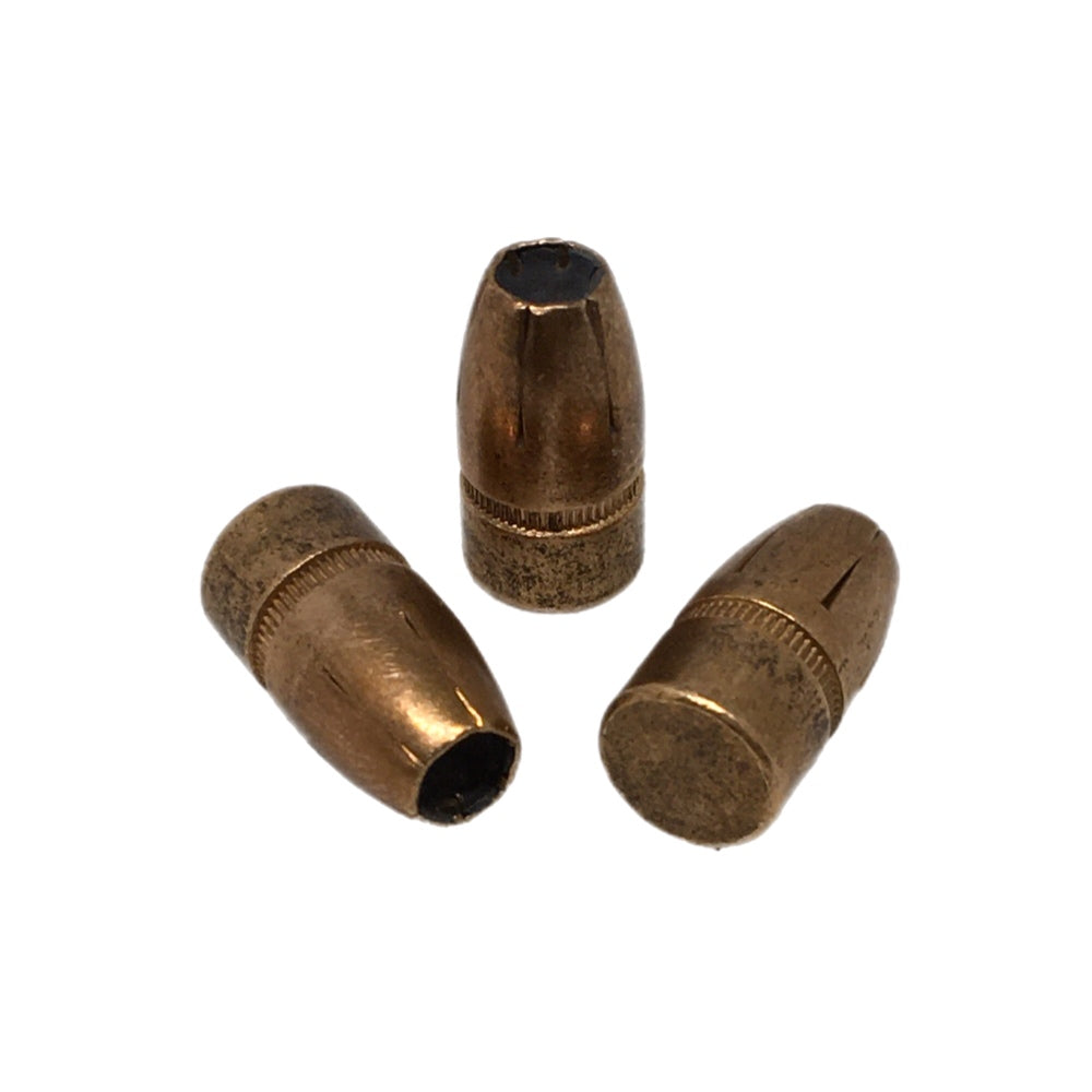 9mm 147gr HST w/ Single Cannelure PULLED - 500ct