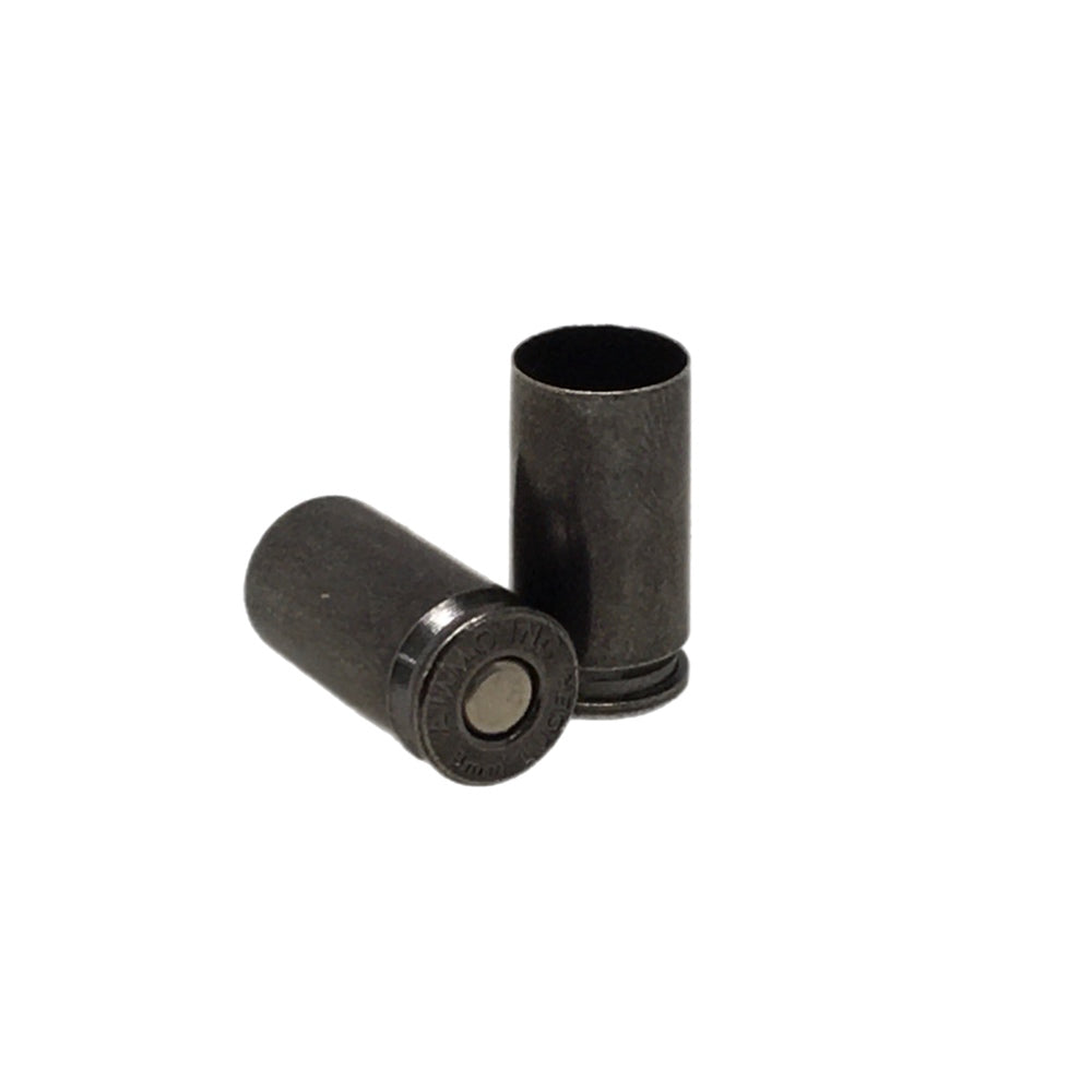 9mm Luger Mixed HS Black Coated Brass - 1000ct