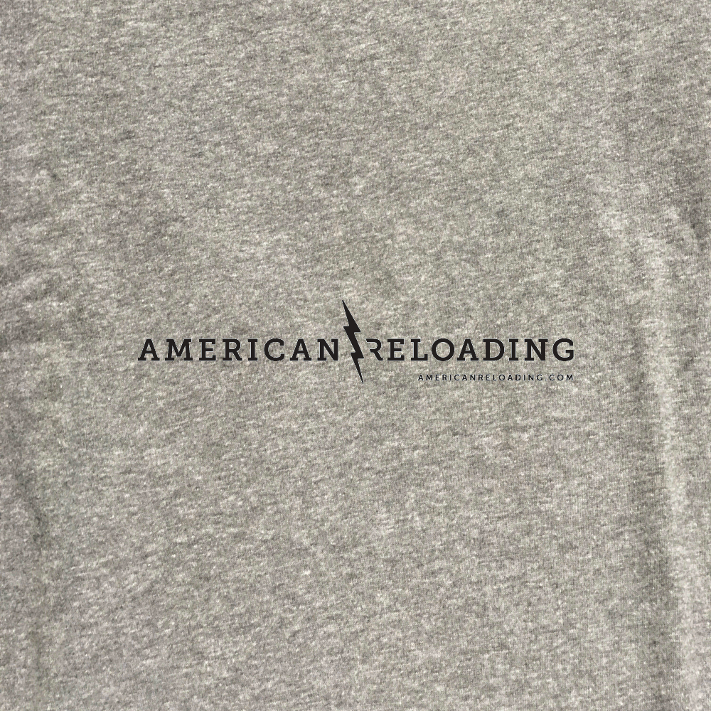 American Reloading Short Sleeve T-Shirt (Lightning)