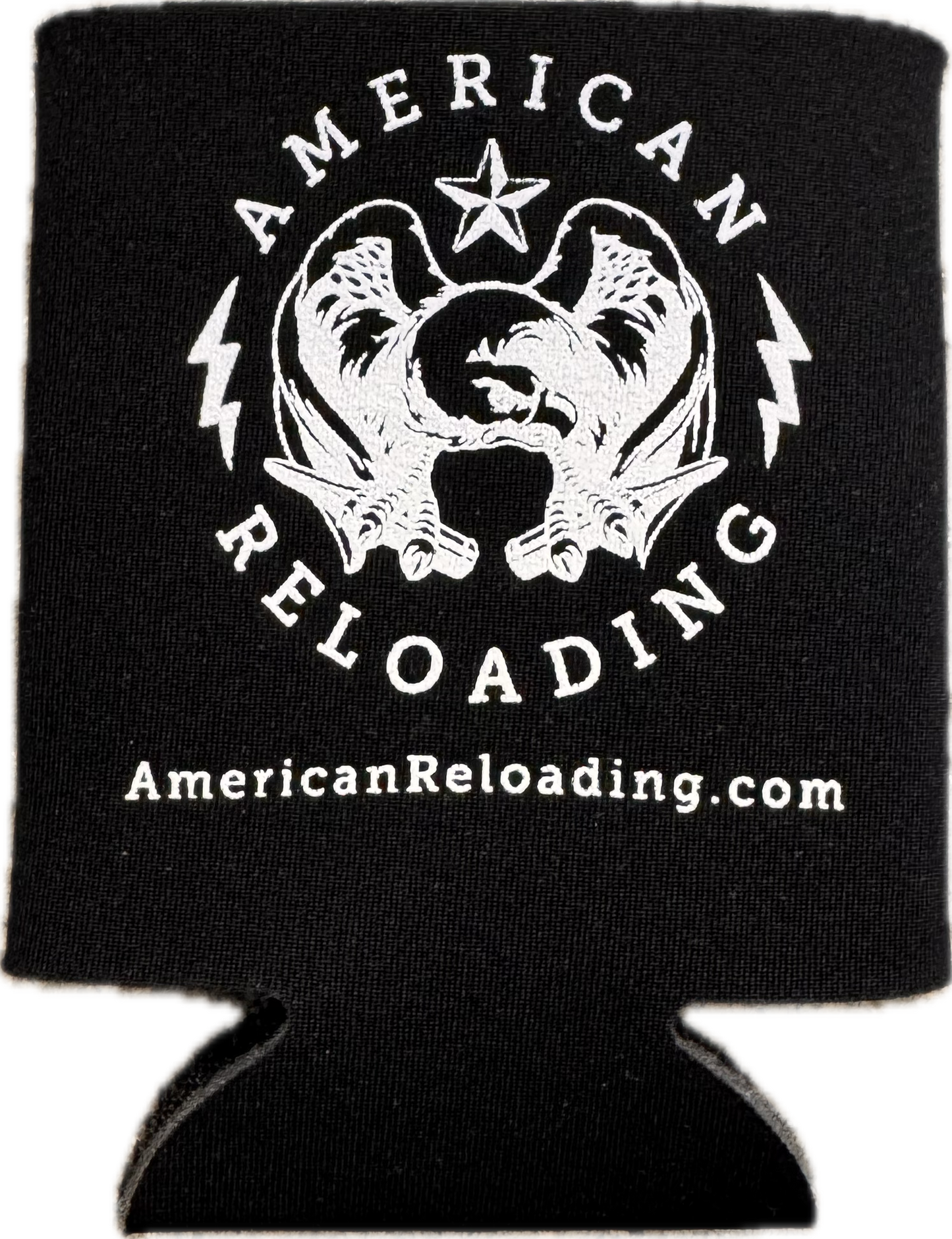 Eagle Logo Can Cooler
