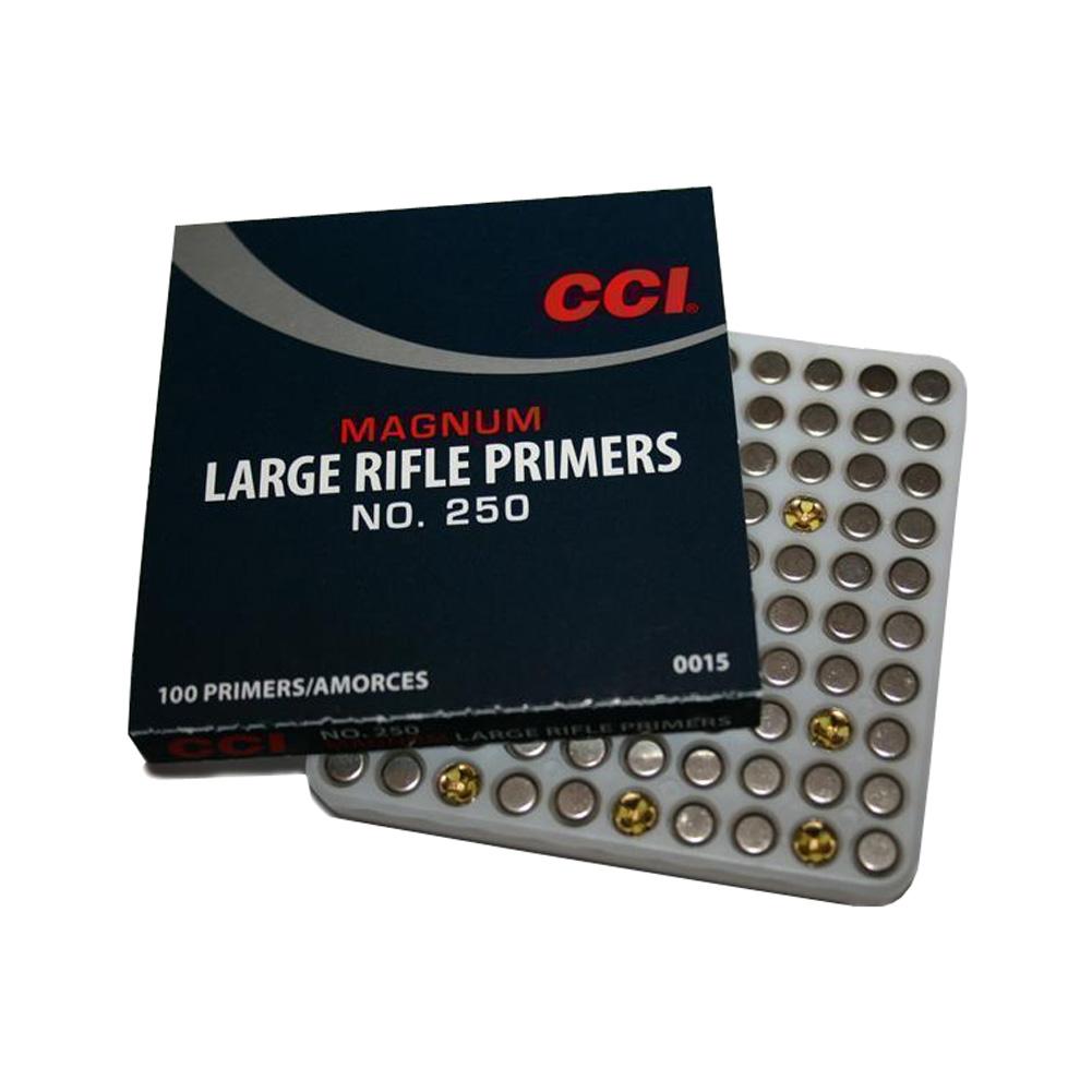 CCI Large Rifle Magnum Primers Free Ship & Haz - 5000ct