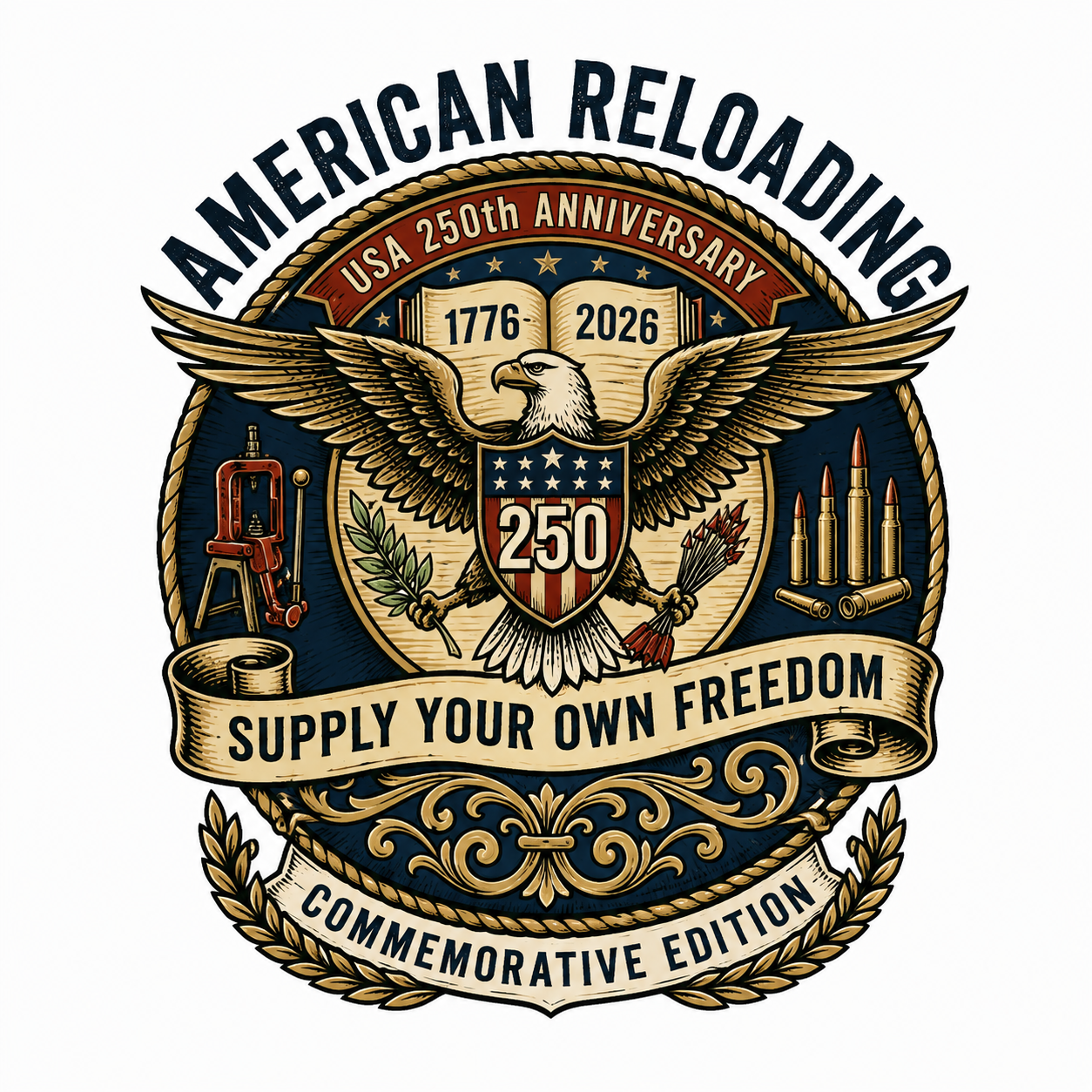 250th Anniversary AR Shirt