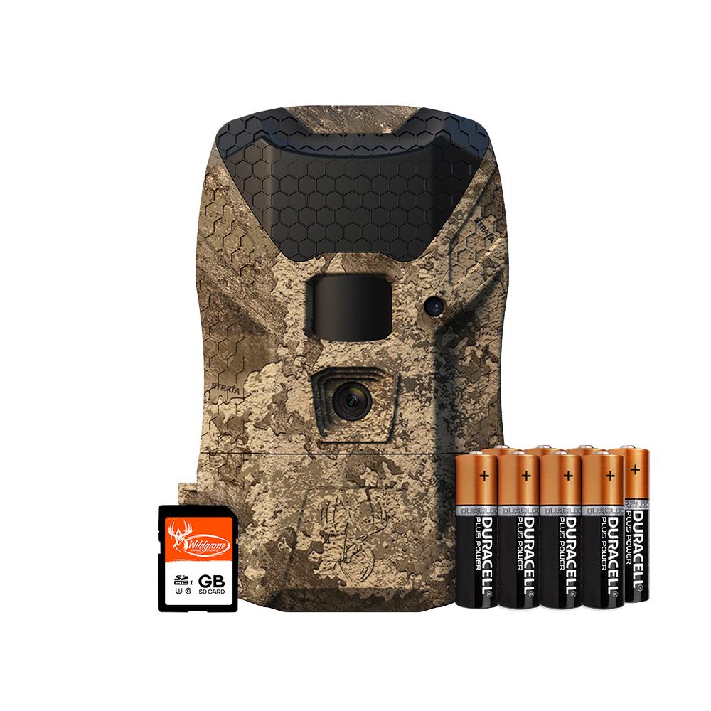 Wild Edge Camera Module WildGame Innovations WRAITH 2.0 Trail Cameras Combo 26MP with SD and B ...