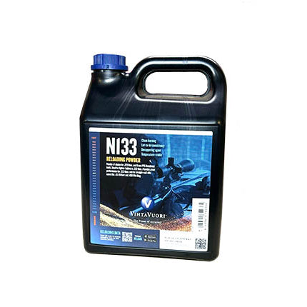 Vihtavuori N133 Smokeless Gun Powder - 8 lb