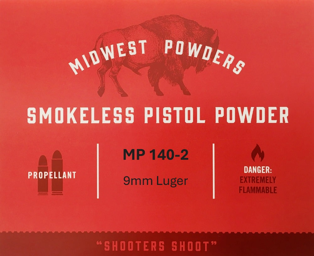 MP 140-2 Smokeless Pistol Powder - 5 Lbs