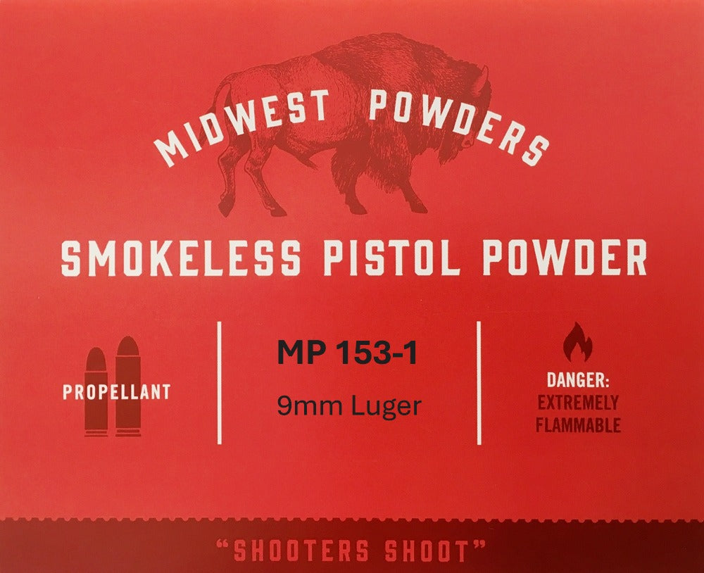 MP 153-1 Smokeless Pistol Powder - 5 Lbs