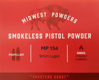 MP 154 Smokeless Pistol Powder - 5 Lbs