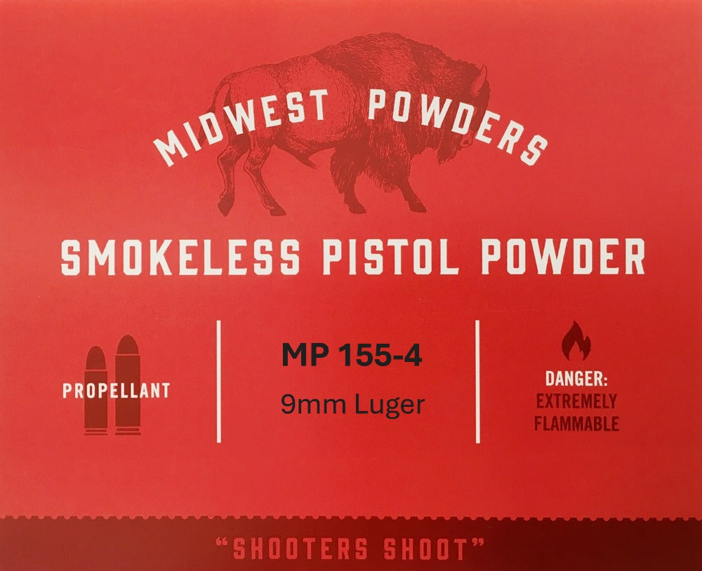 MP 155-4 Smokeless Pistol Powder - 5 Lbs