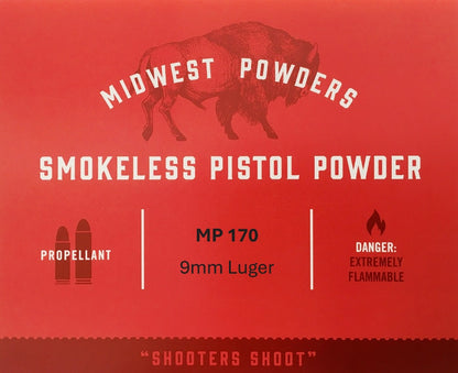 MP 170 Smokeless Pistol Powder - 5 Lbs